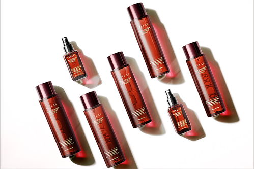 唯蘭頌VIVLAS木鳴系列化妝品靜物拍攝與精修技巧