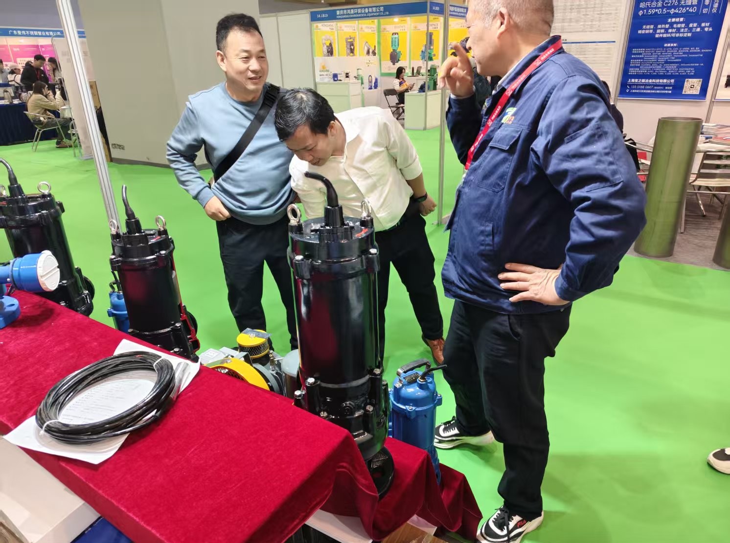 鑫兆環保驚艷亮相2025 硬核環保咨詢產品引行業廣泛關注